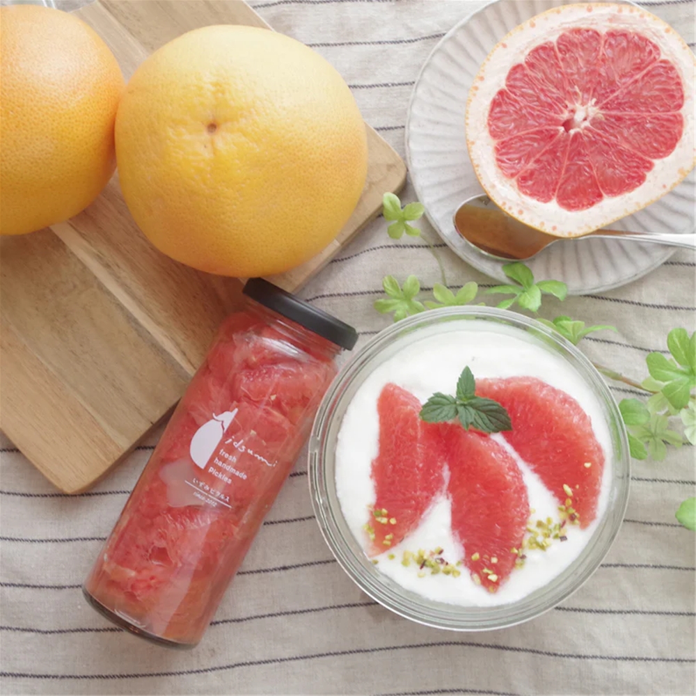 大阪 「idsumiピクルス」 フルーツコンポート5本セット