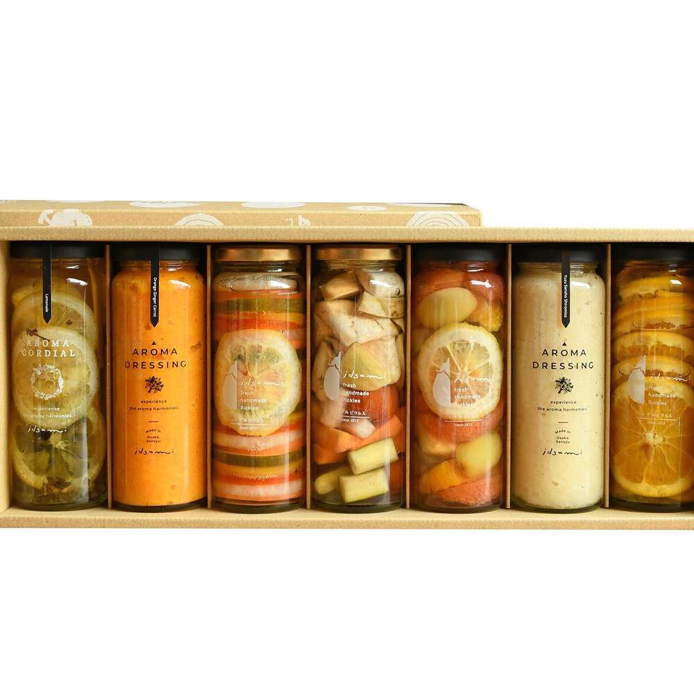 大阪 「idsumiピクルス」 アソート7本セット