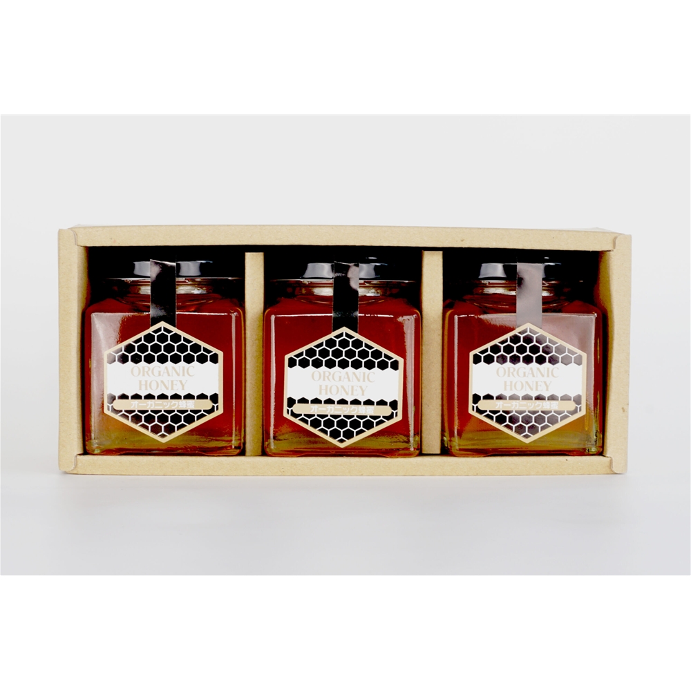 大阪 「久保養蜂園」 オーガニックはちみつギフト