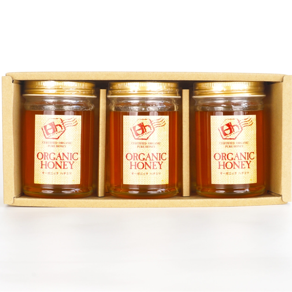 大阪 「久保養蜂園」 オーガニックはちみつギフト
