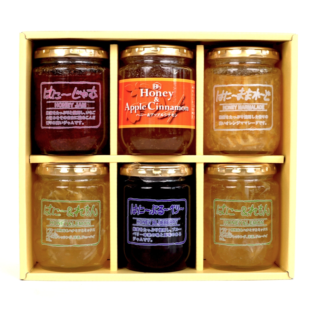 大阪 「久保養蜂園」 ハニージャムセット