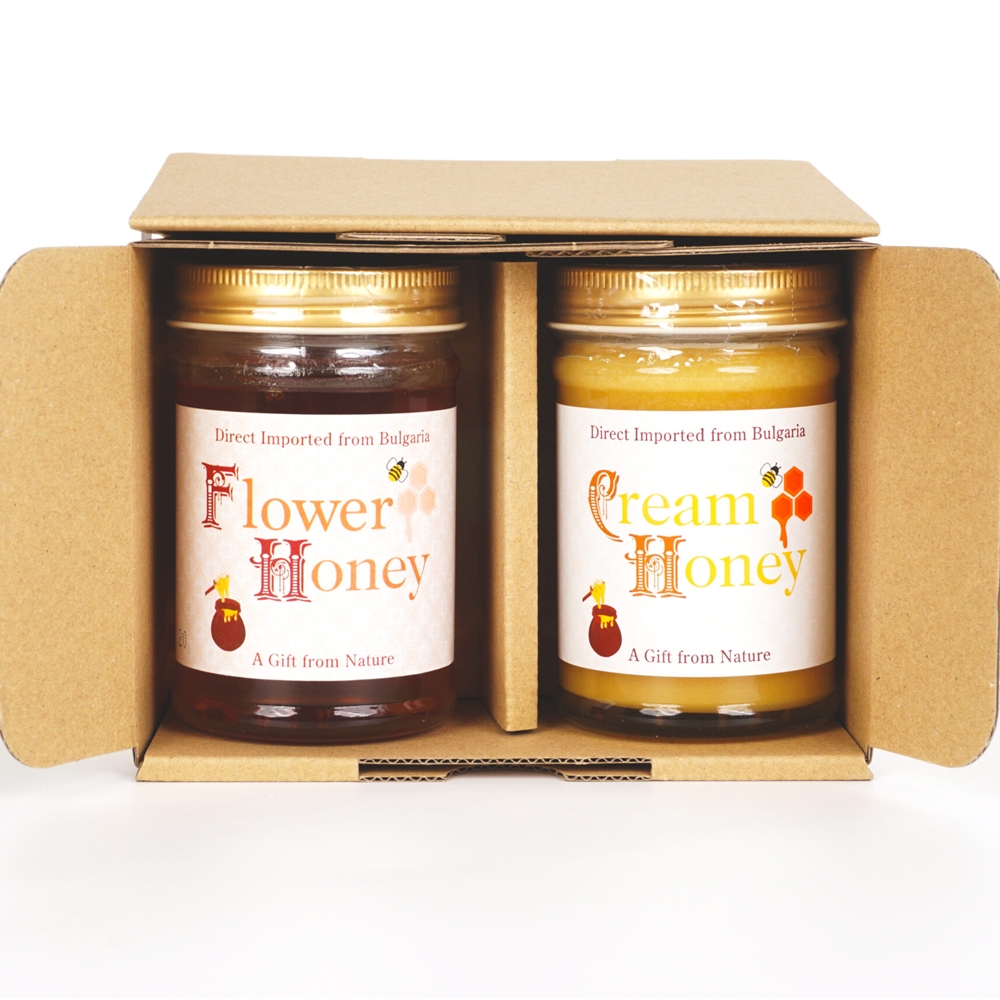 大阪 「久保養蜂園」 ブルガリア産ハチミツギフト