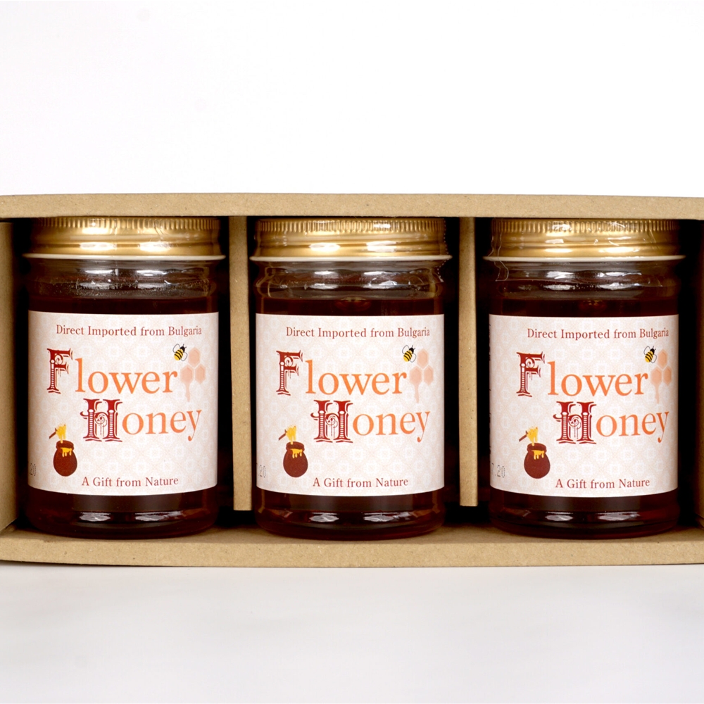 大阪 「久保養蜂園」 ブルガリア産ハチミツギフト