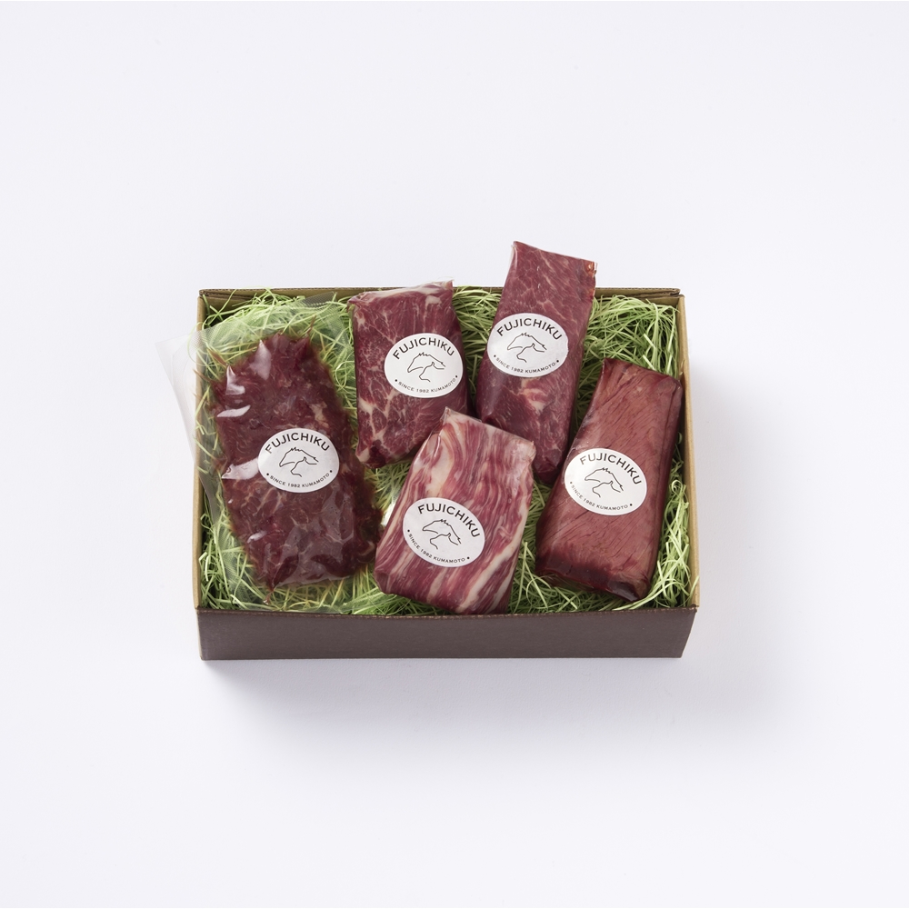 熊本 「フジチク」 ふじ馬刺し特選詰合せ 【華】