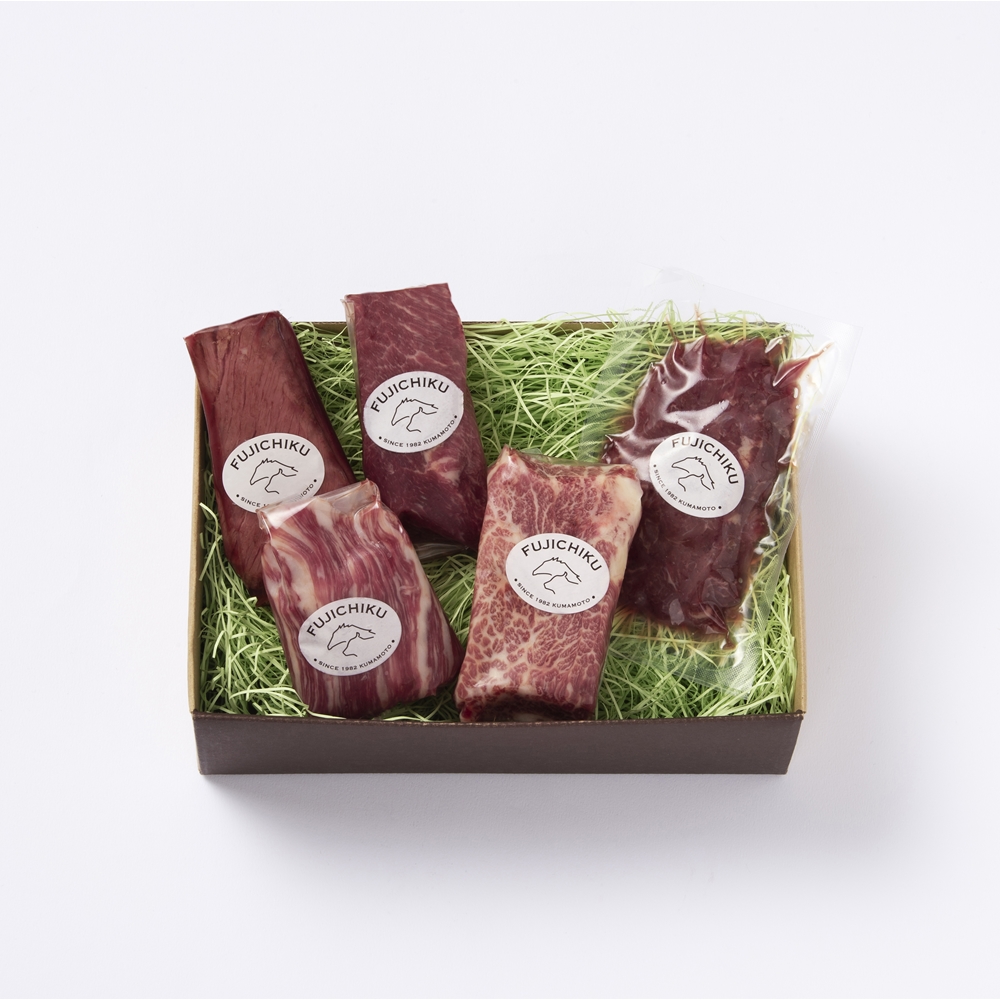 熊本 「フジチク」 ふじ馬刺し特選詰合せ 【彩】