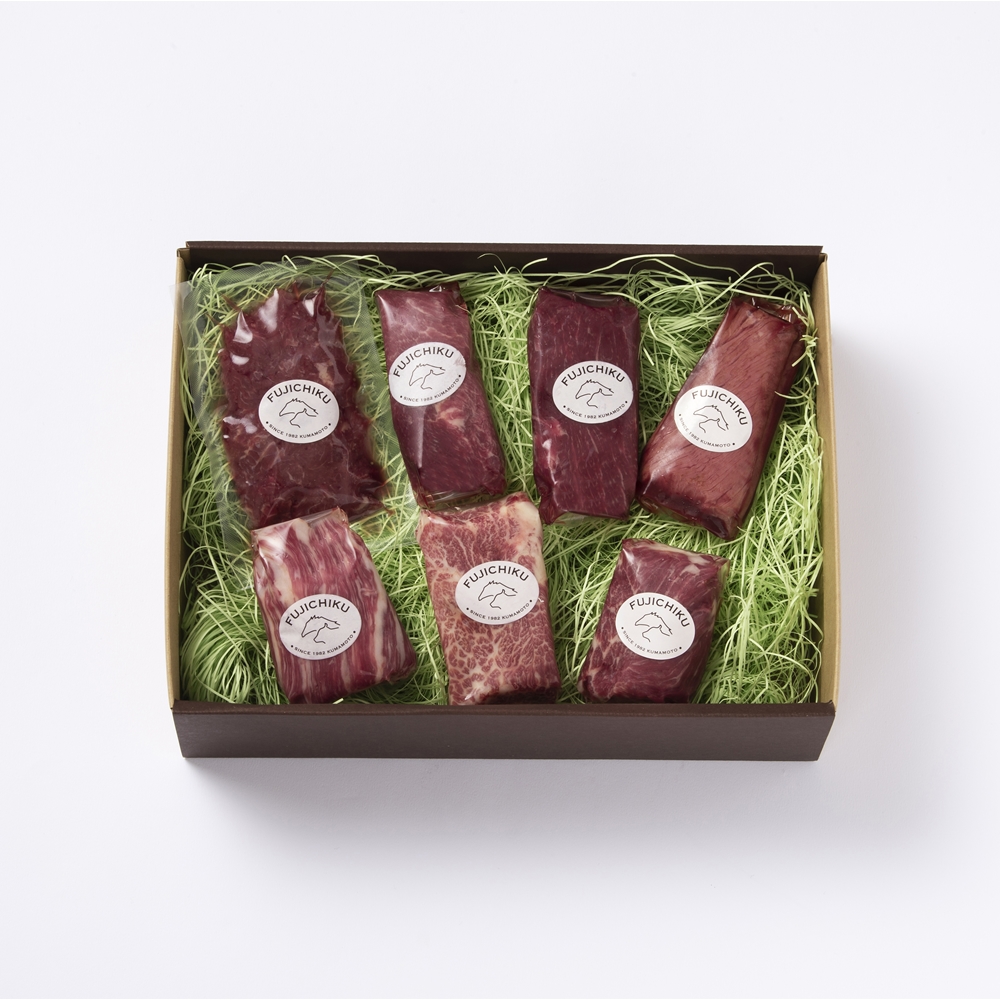 熊本 「フジチク」 ふじ馬刺し特選詰合せ 【雅】