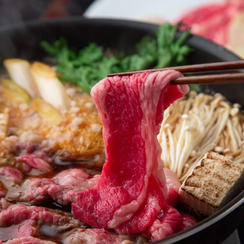 兵庫　神戸ビーフすき焼き肉