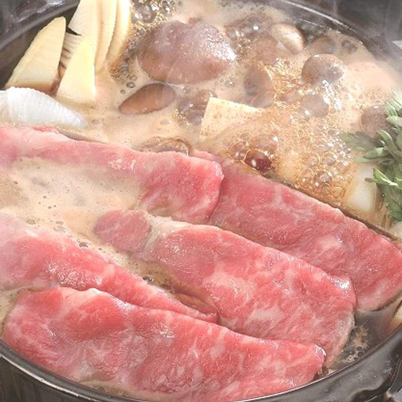 兵庫　神戸ビーフすき焼き・しゃぶしゃぶ肉
