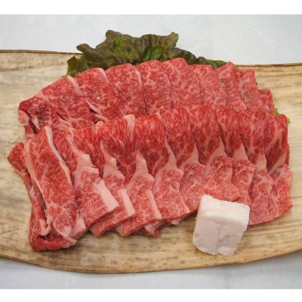 滋賀　「徳志満」　近江牛 上バラ焼肉用