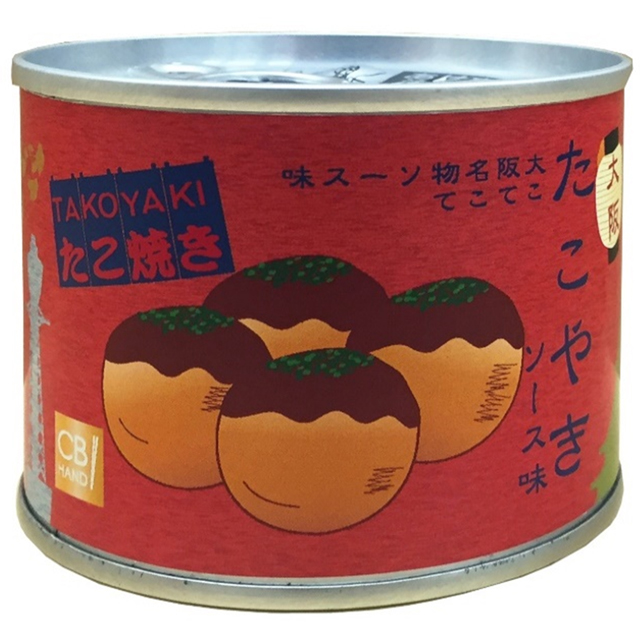大阪　たこやき缶