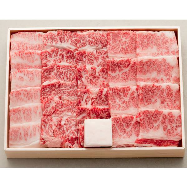 三重　松阪牛バラ焼肉用(600g)　