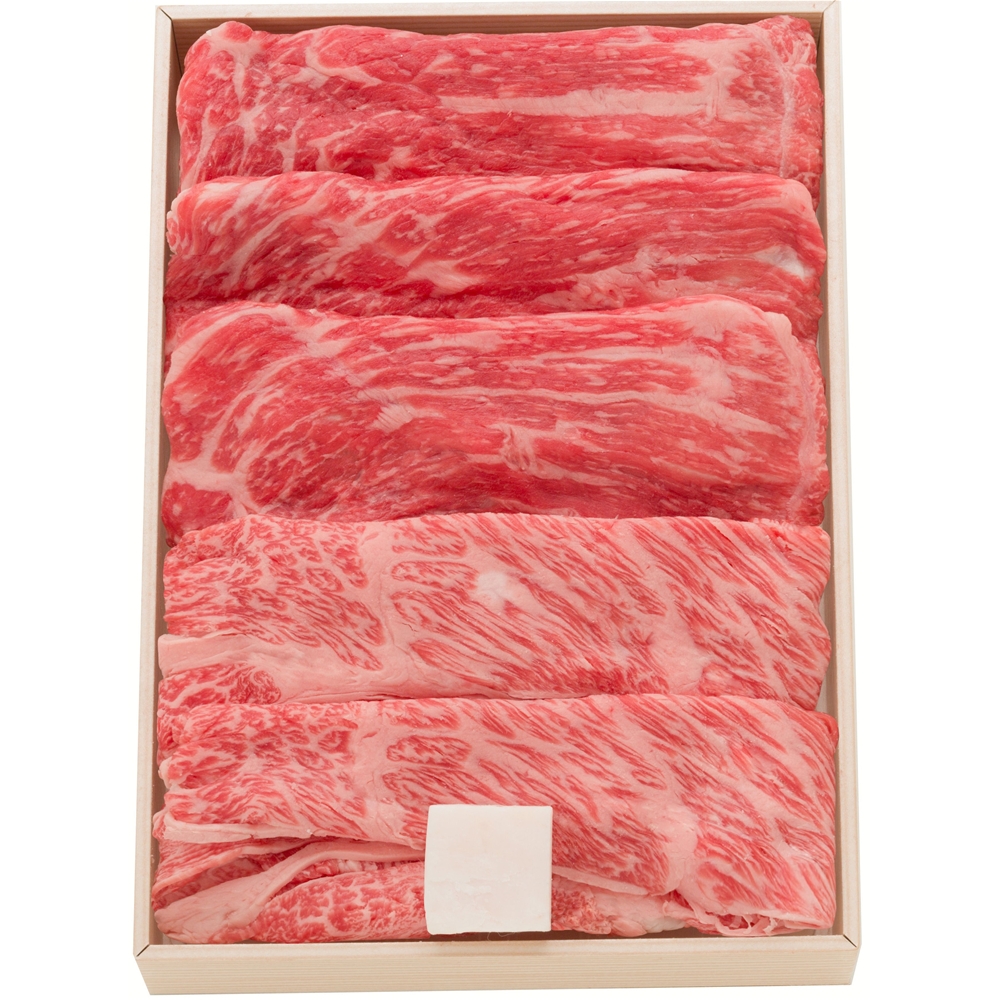 三重 松阪牛もも・肩ロース すき焼き用