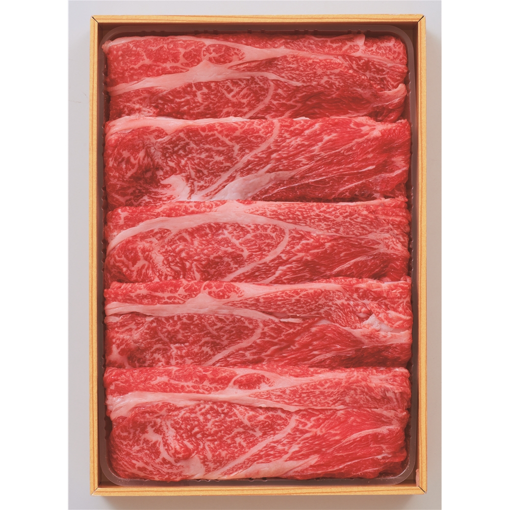 三重 松阪牛 肩ロースしゃぶしゃぶ用