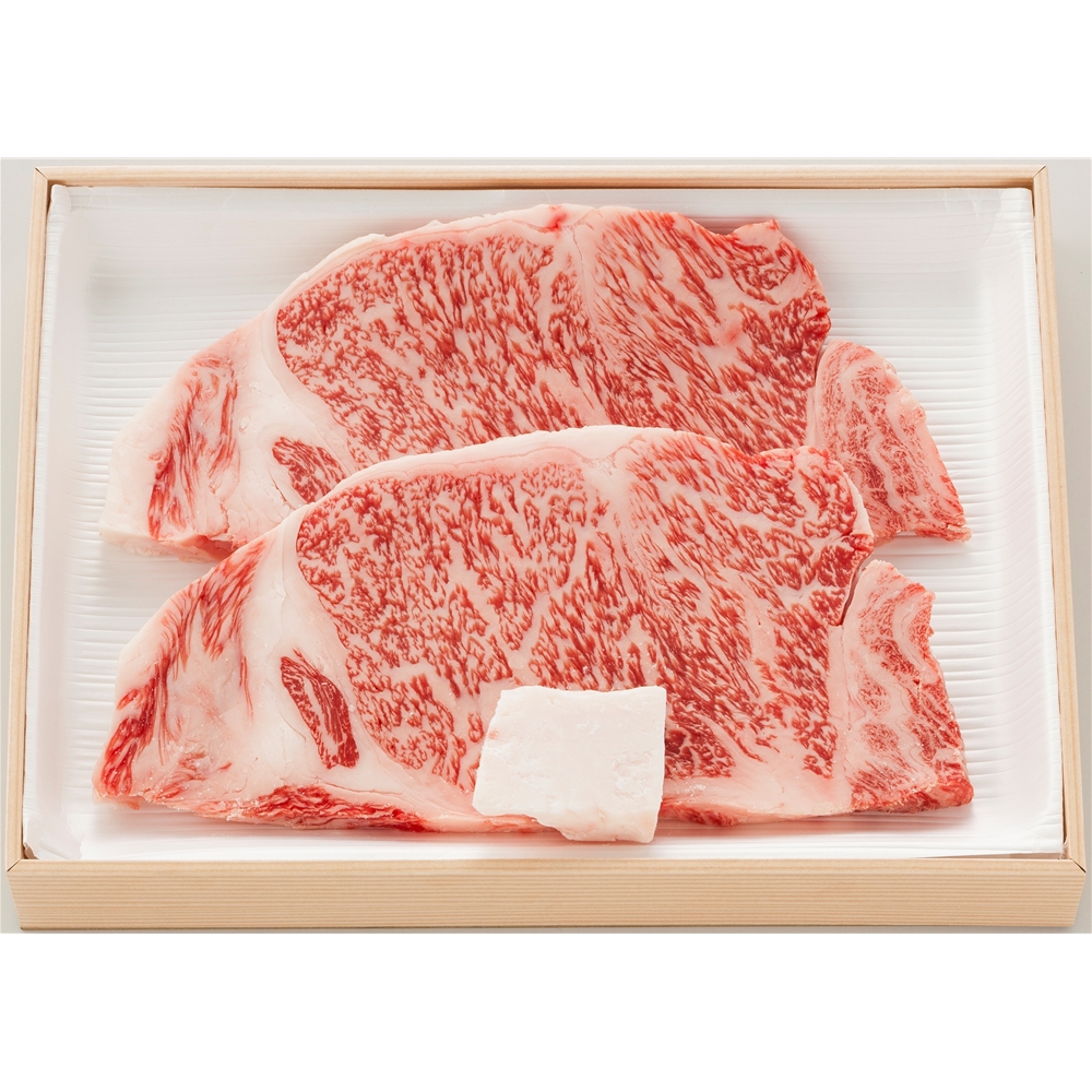 三重 松阪牛 サーロインステーキ2枚