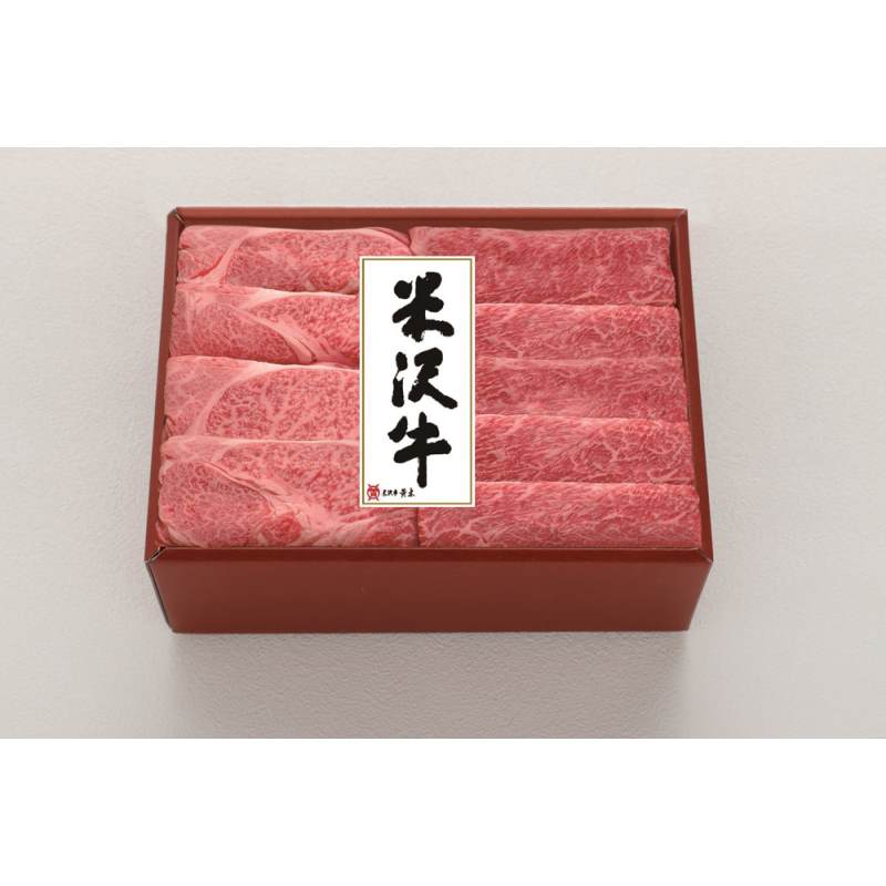 山形 創業大正12年 「米沢牛黄木」 米沢牛すき焼セット