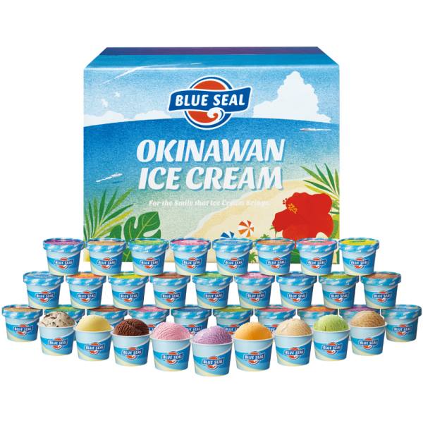 沖縄 ブルーシールアイス