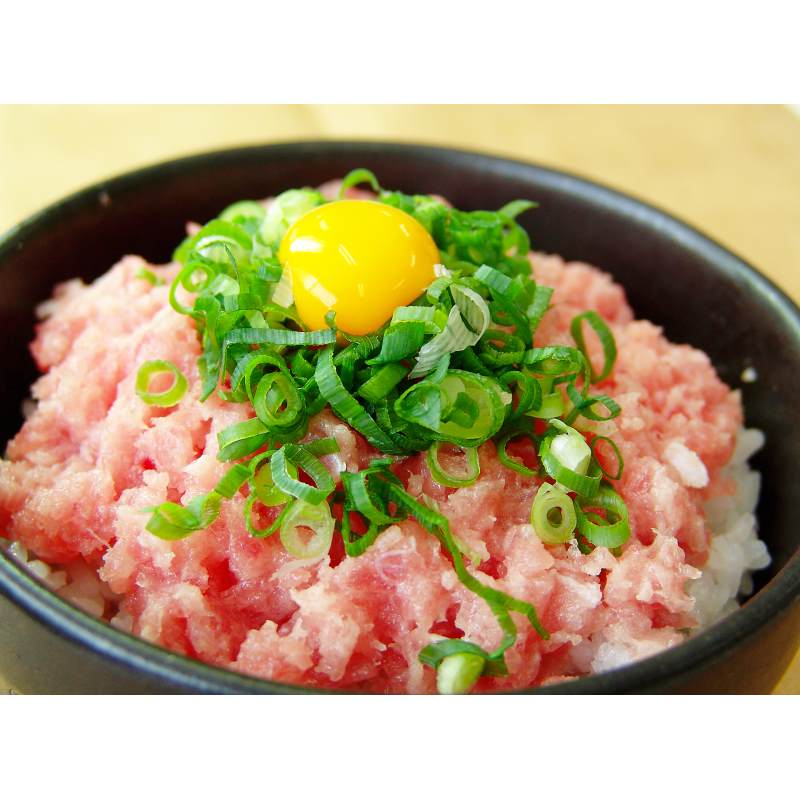静岡 「石原水産」 簡単調理 ねぎとろ丼の具6食セット
