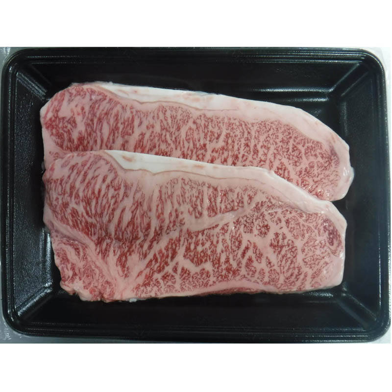 長野　信州プレミアム牛肉　サーロインステーキ
