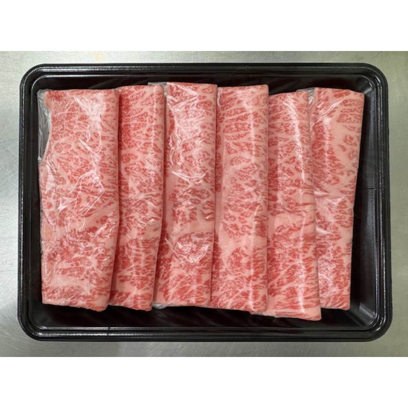 山形　米沢牛　しゃぶしゃぶ用(サーロイン)600g