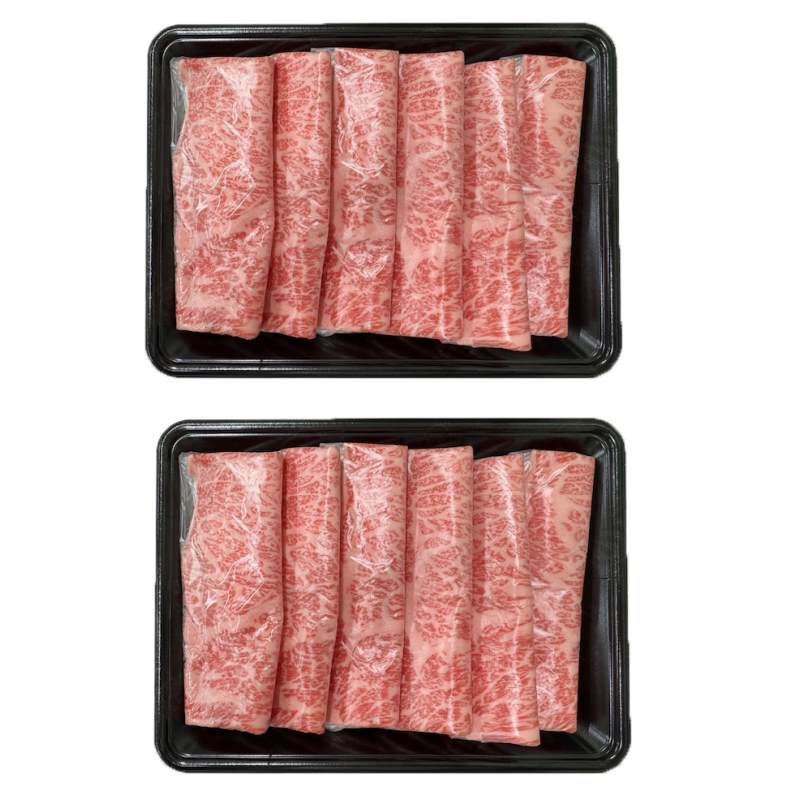山形　米沢牛　しゃぶしゃぶ用(サーロイン)460g×2