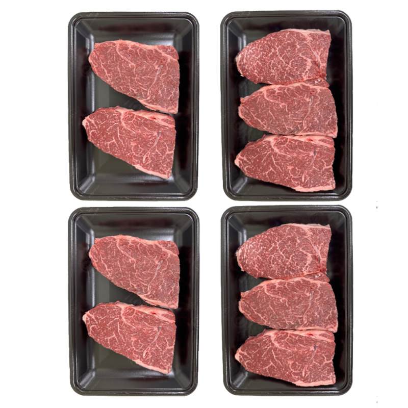 山形　米沢牛　ステーキ用(もも)10枚 計1100ｇ