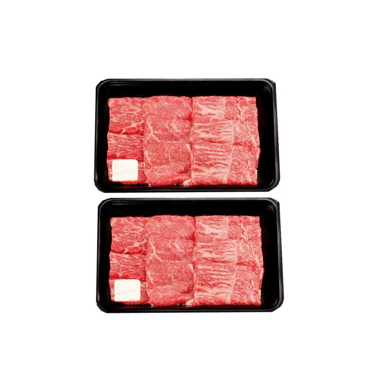 山形　米沢牛　焼肉用(もも)計1360ｇ