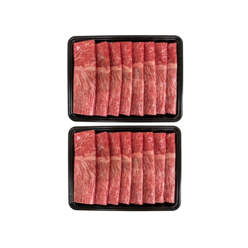 山形　米沢牛　しゃぶしゃぶ用(もも)計1360ｇ