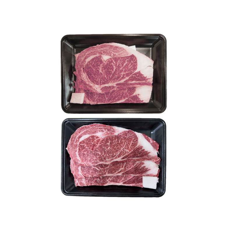 山形　米沢牛　ステーキ用(ロース)5枚 計1kg