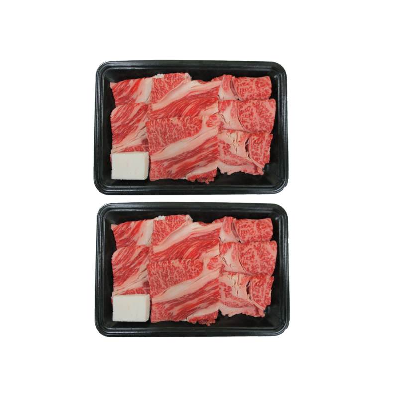 山形　米沢牛 焼肉用(ロース)620g×2