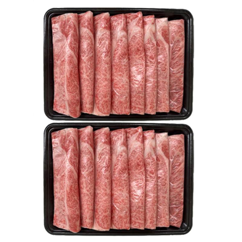 山形　米沢牛 しゃぶしゃぶ用(ロース)620g×2