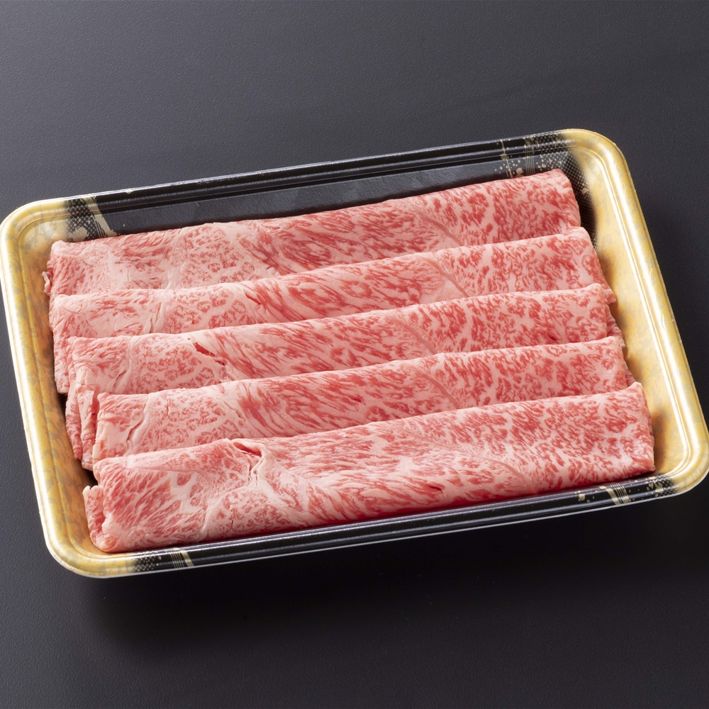 岩手 「前沢牛オガタ」 前沢牛肩すき焼き・しゃぶしゃぶ用