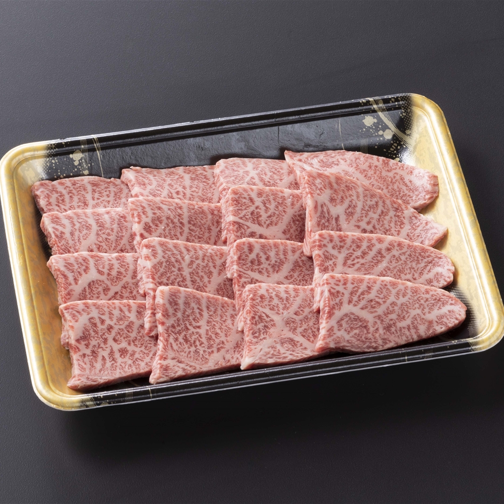 岩手 「前沢牛オガタ」 前沢牛モモ焼肉用300g