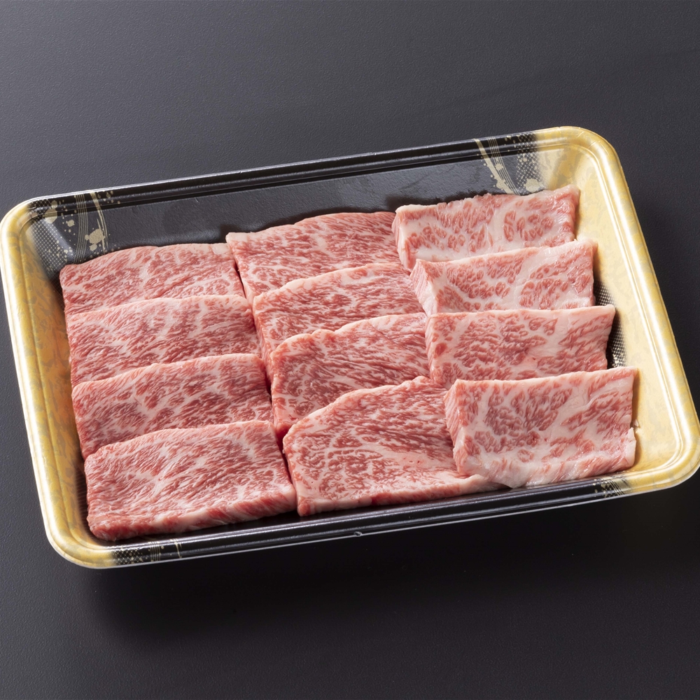 岩手 「前沢牛オガタ」 前沢牛モモ焼肉用400ｇ