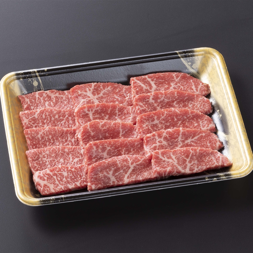 岩手 「前沢牛オガタ」 小形牧場牛 肩焼肉用300g