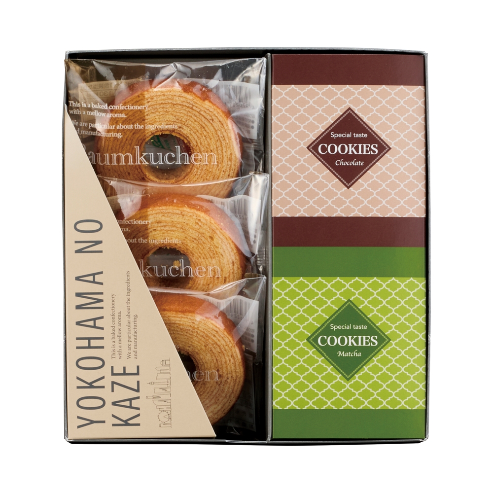 神奈川 「YOKOHAMA NO KAZE」 プレミアム焼菓子ギフト