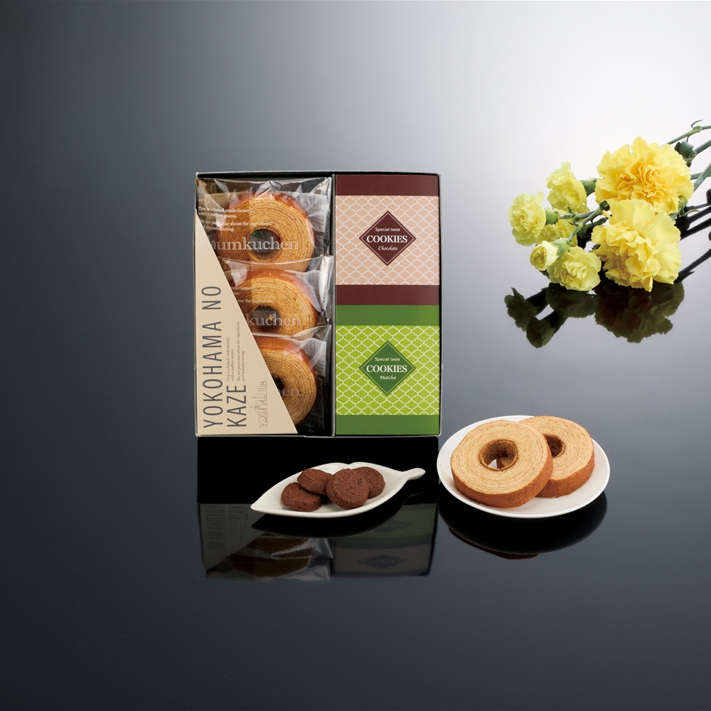 神奈川 「YOKOHAMA NO KAZE」 プレミアム焼菓子ギフト