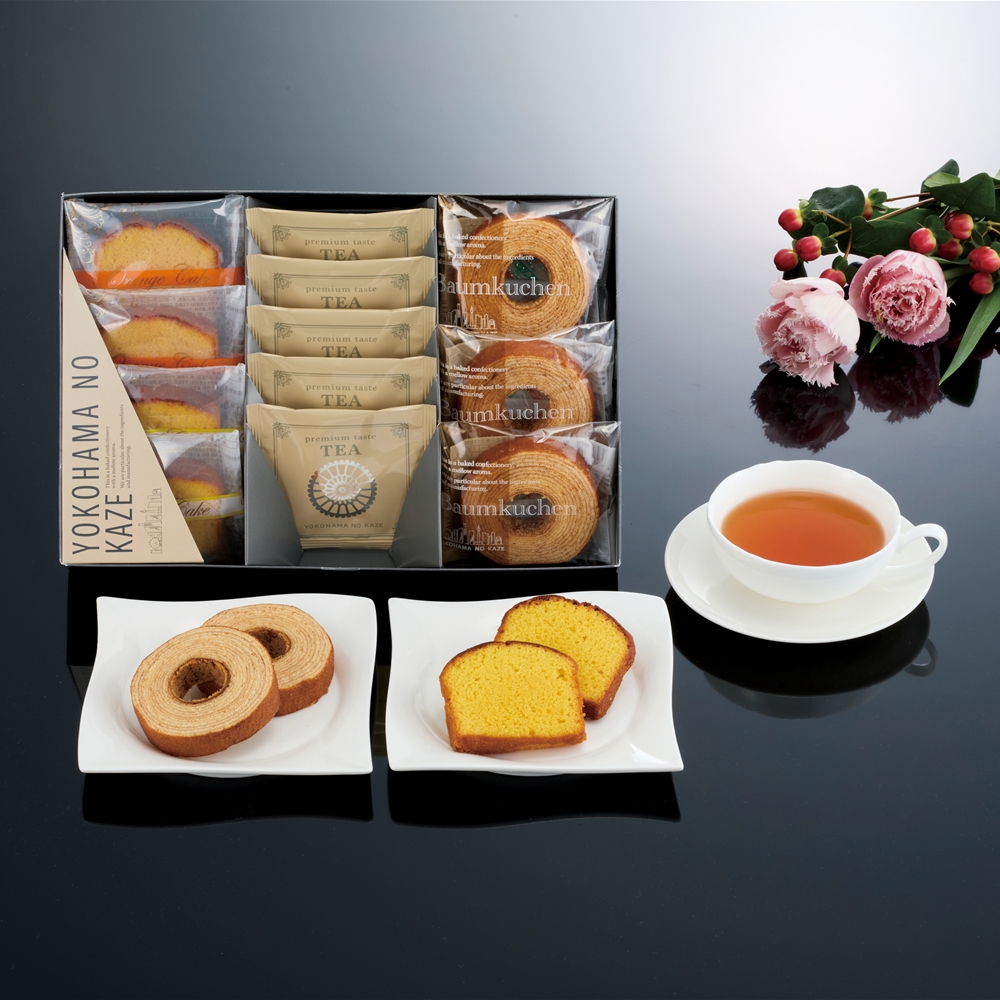 神奈川 「YOKOHAMA NO KAZE」 プレミアム焼菓子ギフト