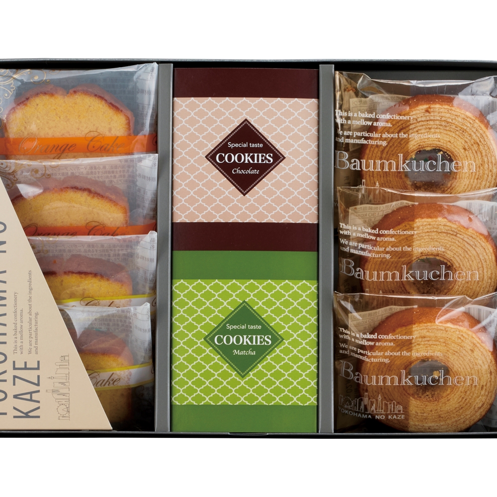 神奈川 「YOKOHAMA NO KAZE」 プレミアム焼菓子ギフト