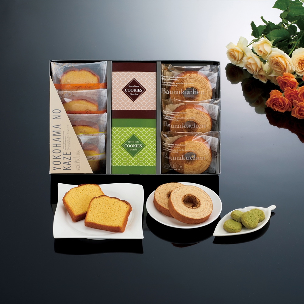 神奈川 「YOKOHAMA NO KAZE」 プレミアム焼菓子ギフト