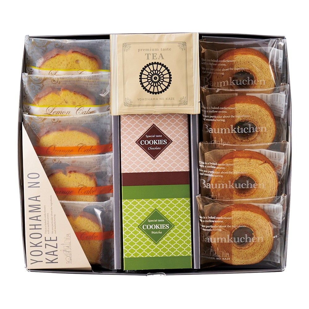 神奈川 「YOKOHAMA NO KAZE」 プレミアム焼菓子ギフト