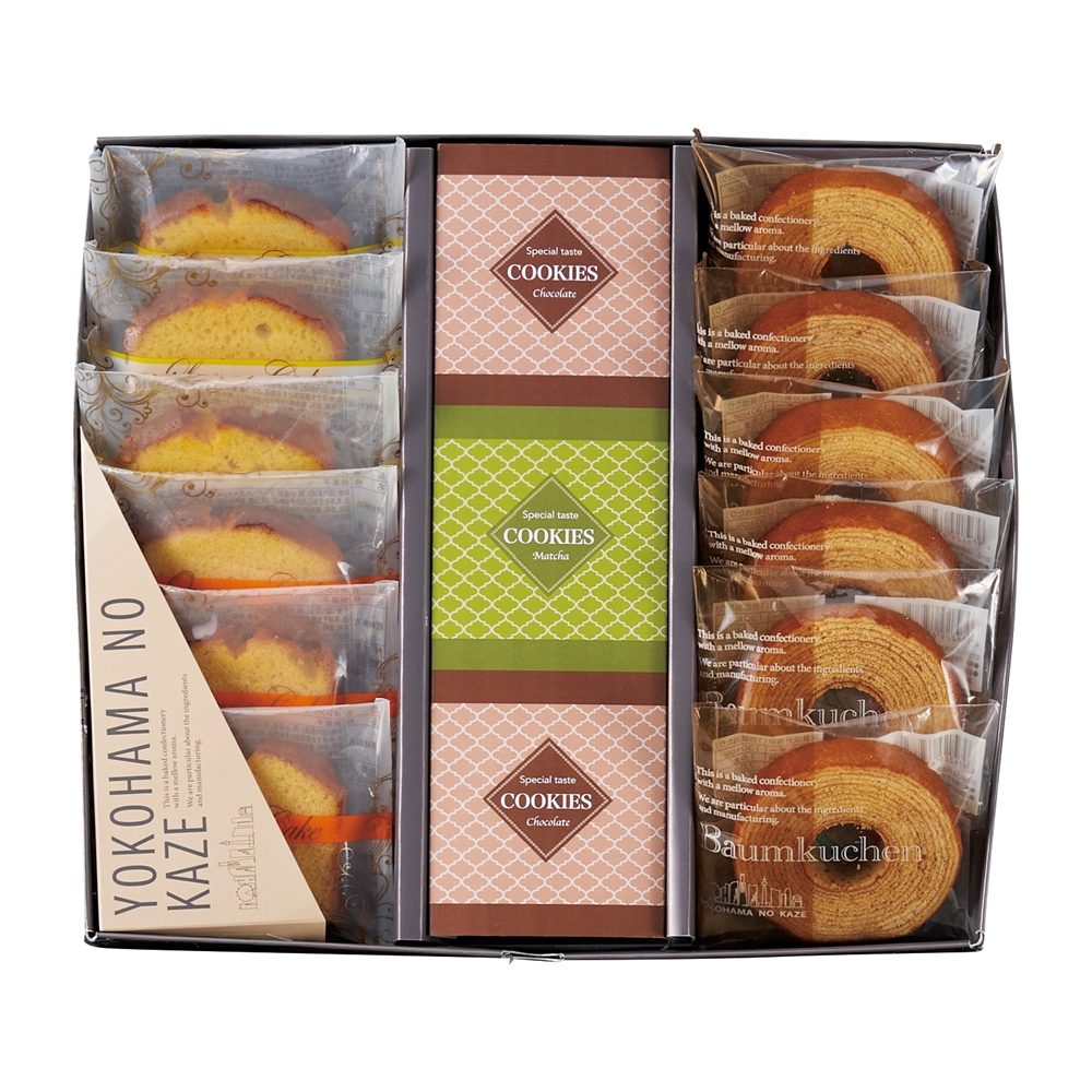 神奈川 「YOKOHAMA NO KAZE」 プレミアム焼菓子ギフト