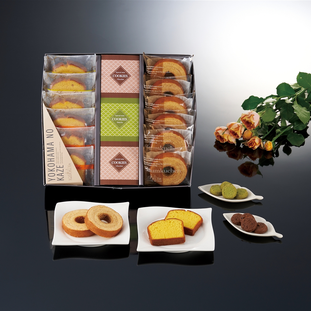 神奈川 「YOKOHAMA NO KAZE」 プレミアム焼菓子ギフト