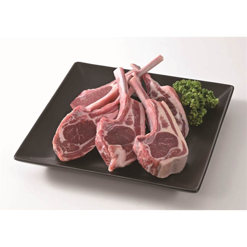 北海道 「肉の山本」 ラムフレンチラック(カット5本入)