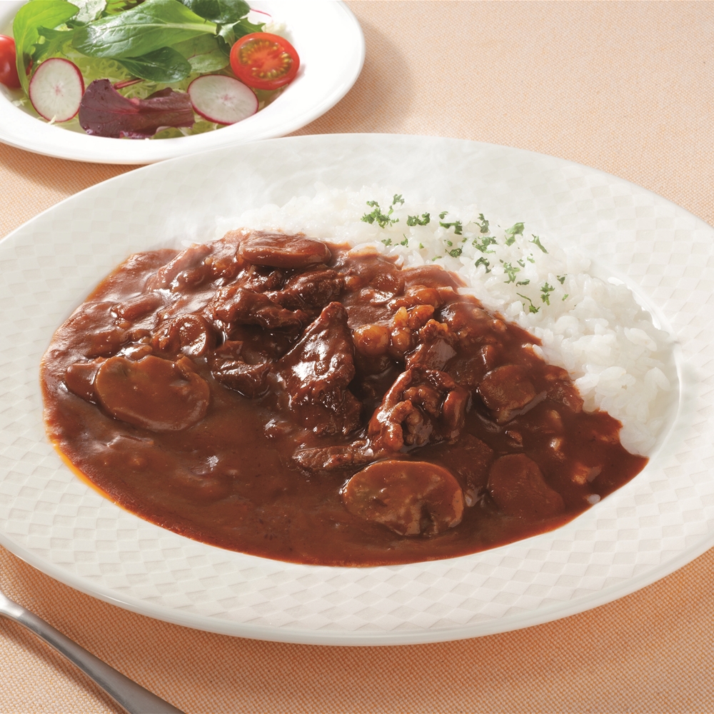 兵庫 「三田屋総本家」 カレー＆ハヤシセット
