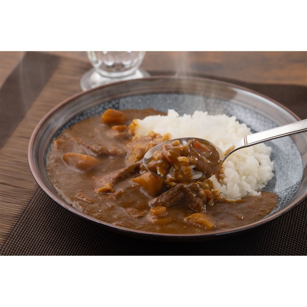兵庫 「三田屋総本家」 カレー＆ハヤシセット