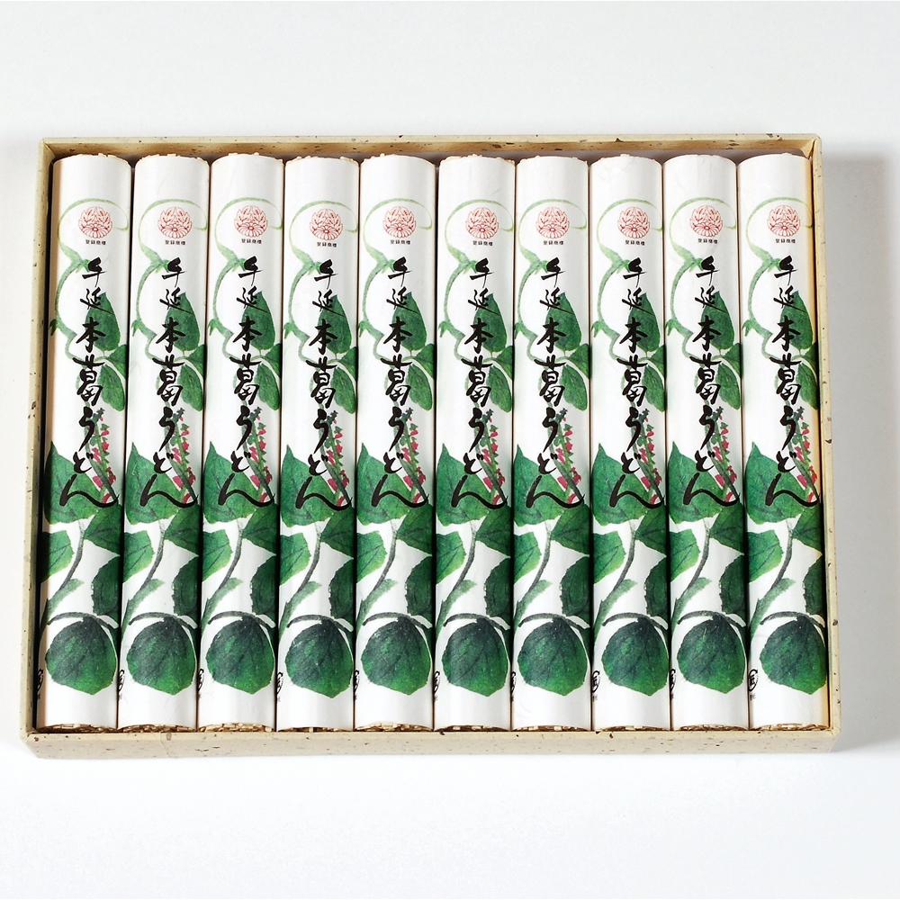 奈良 「坂利製麺所」 手延べ葛うどん