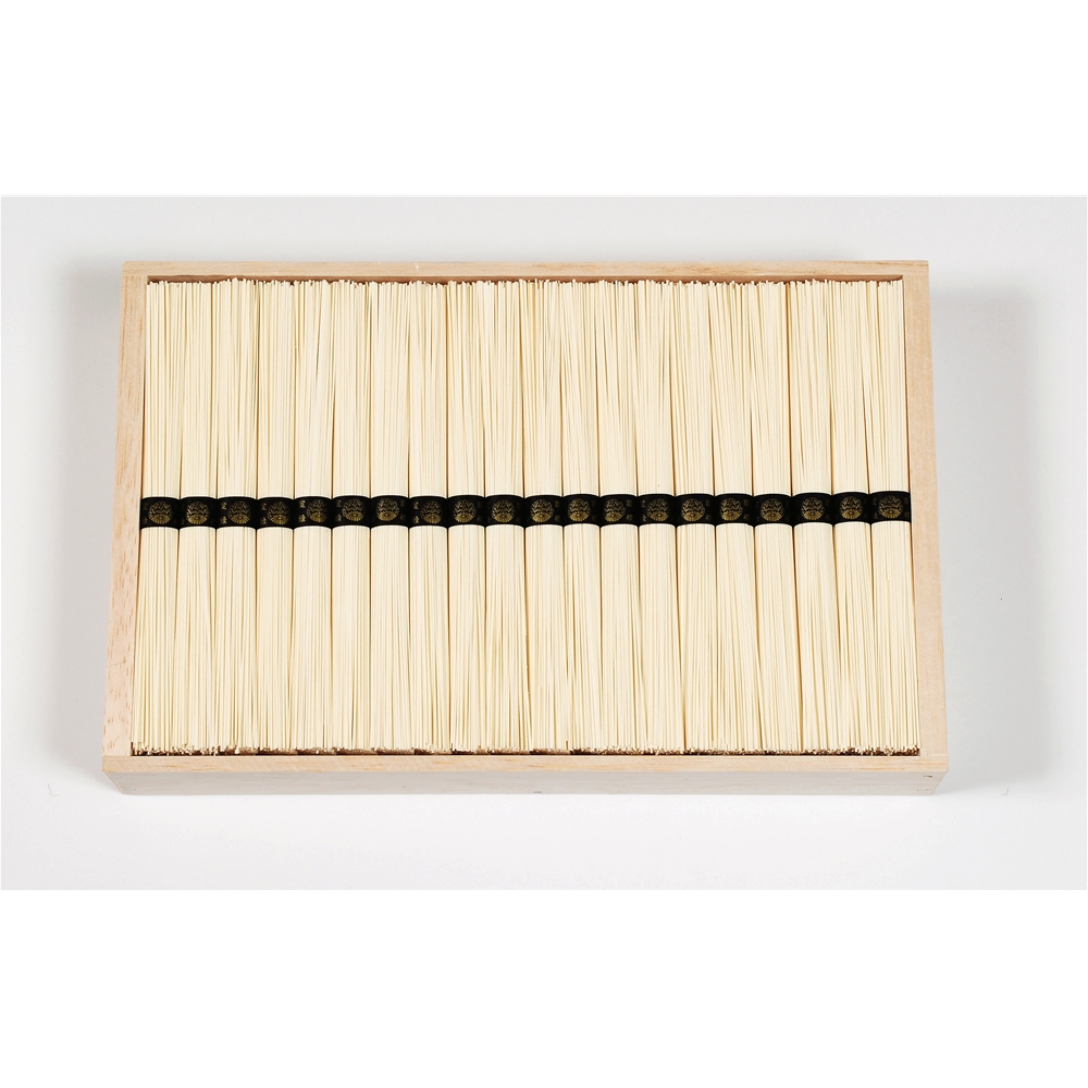 奈良 「坂利製麺所」 手延べ葛そうめん