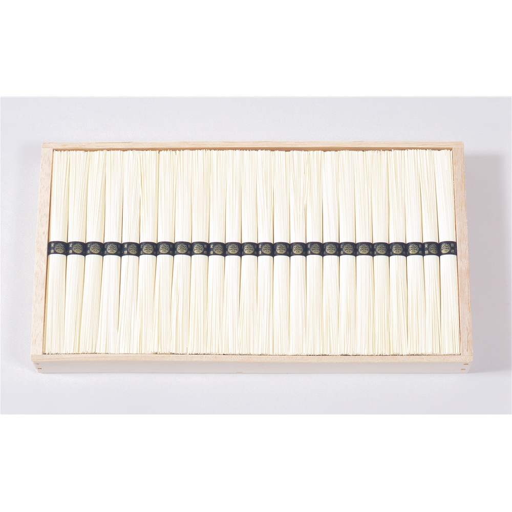 奈良 「坂利製麺所」 手延べ葛そうめん