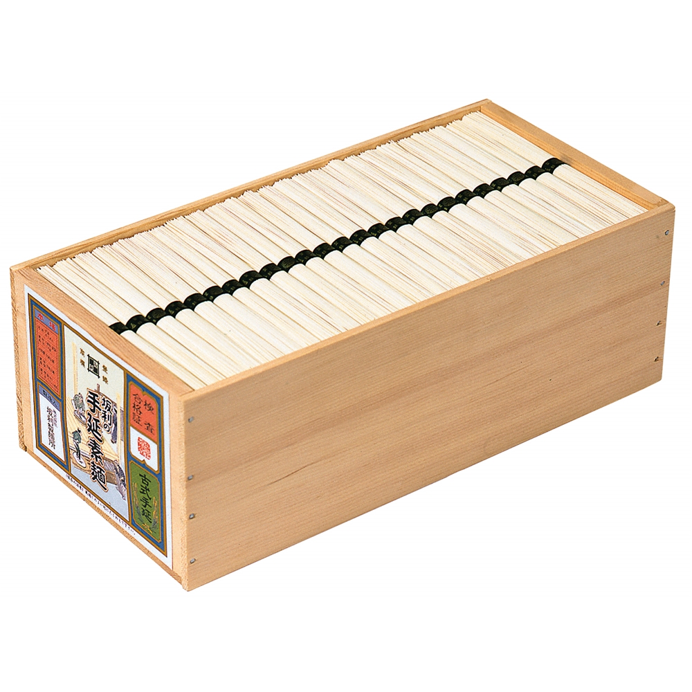 奈良 「坂利製麺所」 国産小麦手延べそうめん