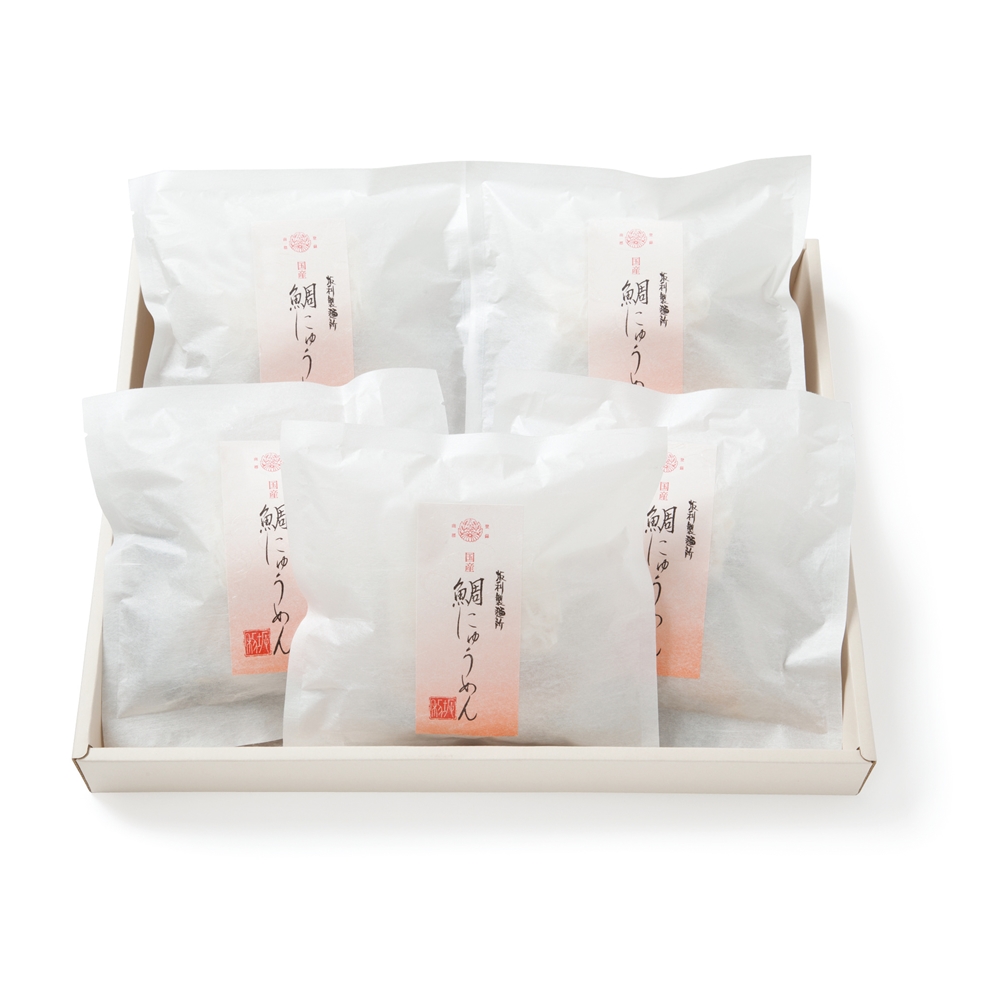 奈良 「坂利製麺所」 鯛にゅうめん